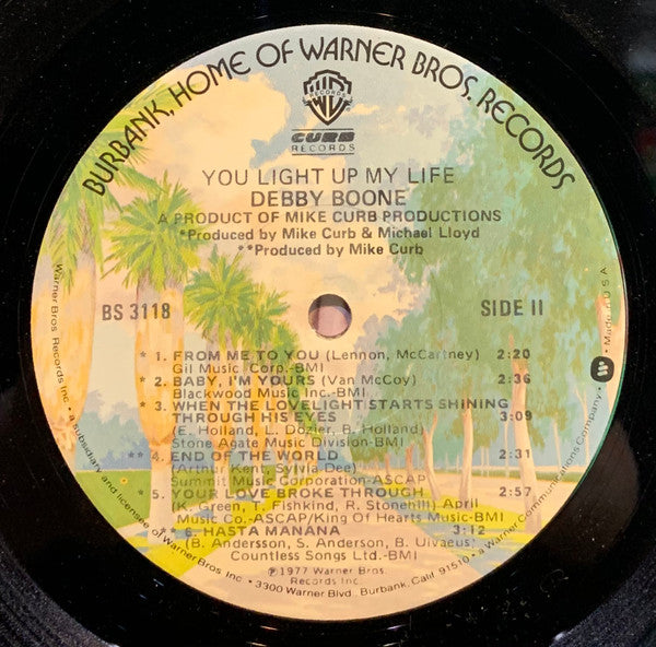 You Light Up My Life