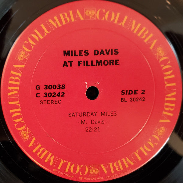 Miles Davis At Fillmore
