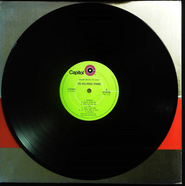 Golden Beatles' Hit Music