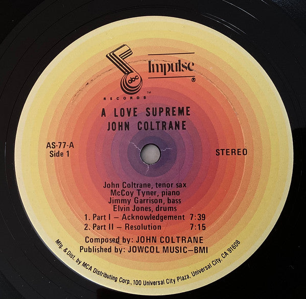 A Love Supreme