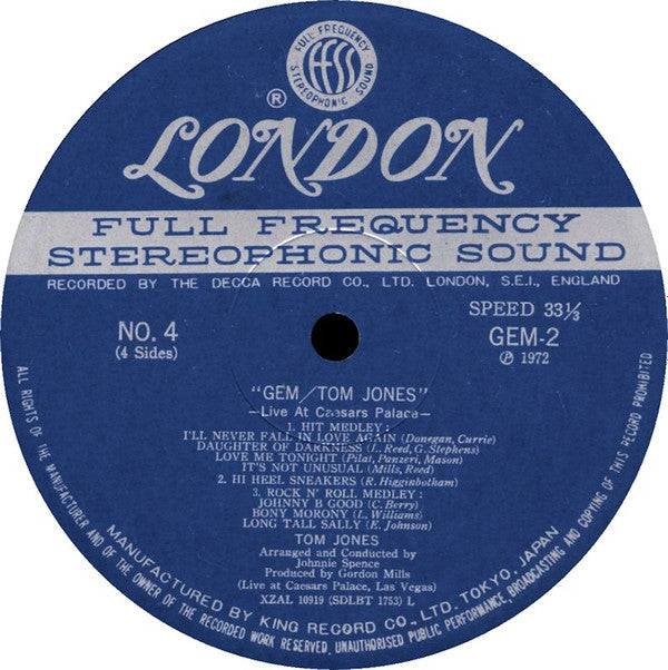 Live At Caesars Palace