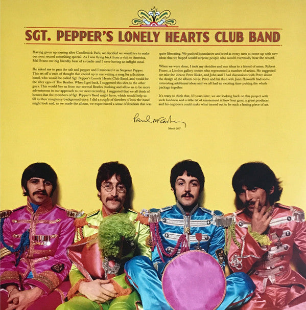Sgt. Pepper's Lonely Hearts Club Band