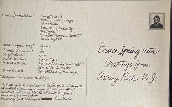 Greetings From Asbury Park, N.J.