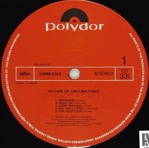 Victims Of Circumstance