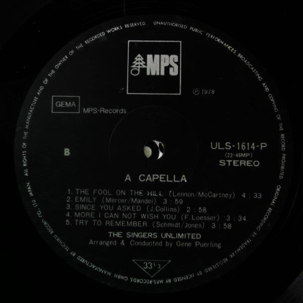 A Capella