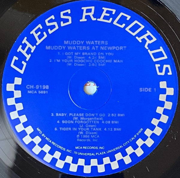 Muddy Waters At Newport 1960