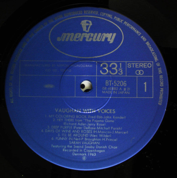 Vaughan With Voices