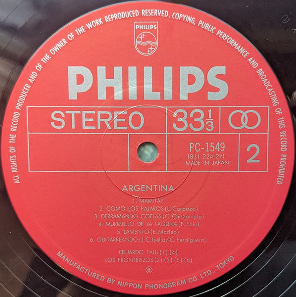 Argentina = アルゼンチン~草原に響くフォルクローレのしらべ