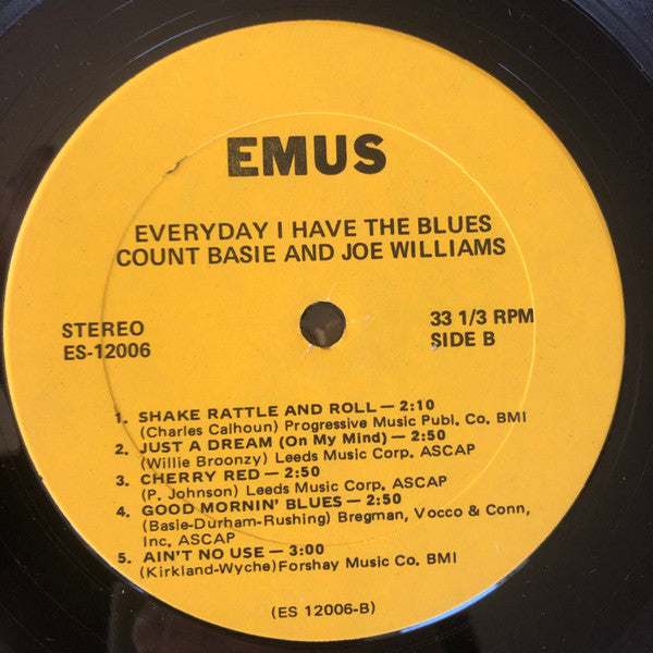 Everyday I Have The Blues