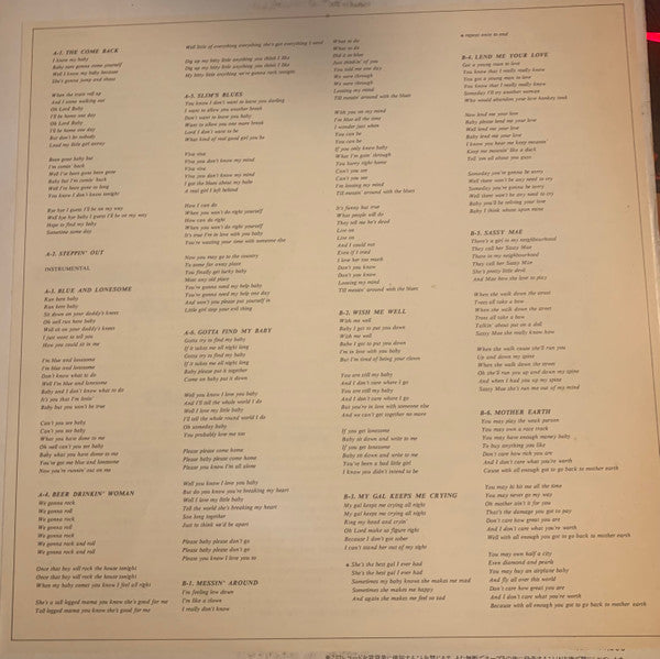 Memphis Slim At The Gate Of Horn