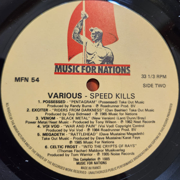 Speed Kills (The Very Best In Speed Metal)