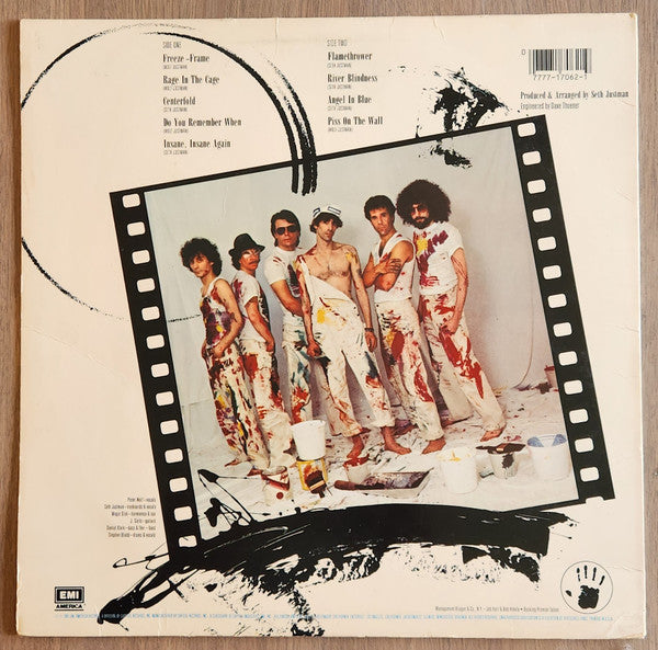 Release: Freeze-Frame-Vinyl-US-1981-SOO-17062-27773949