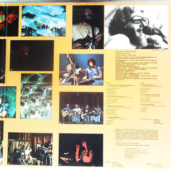 Too Late To Turn Back Now