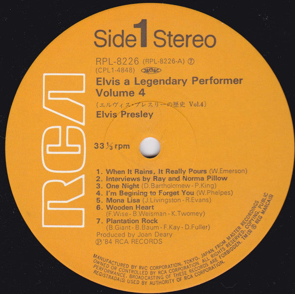 A Legendary Performer - Volume 4