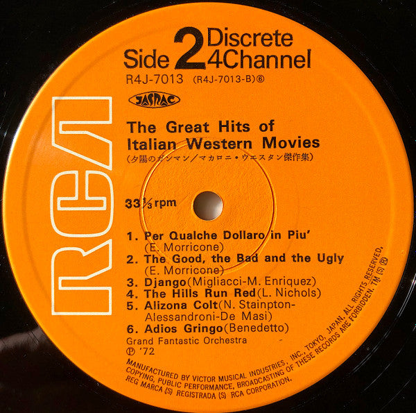 Per Qualche Dollaro In Piu' - The Best Of Italian Western Themes
