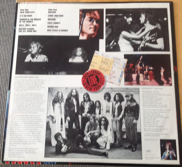 Live In New York City