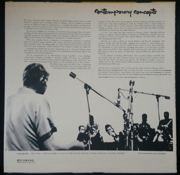 Contemporary Concepts