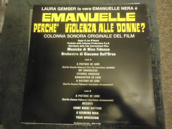 Emanuelle Perché Violenza Alle Donne?
