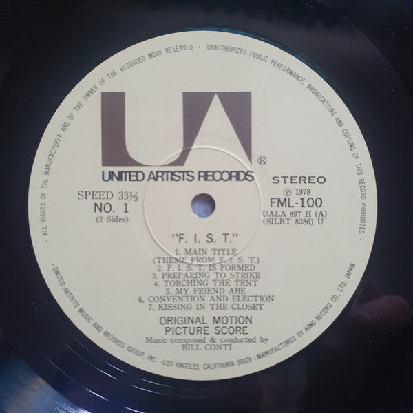 F.I.S.T. (Original Motion Picture Soundtrack)