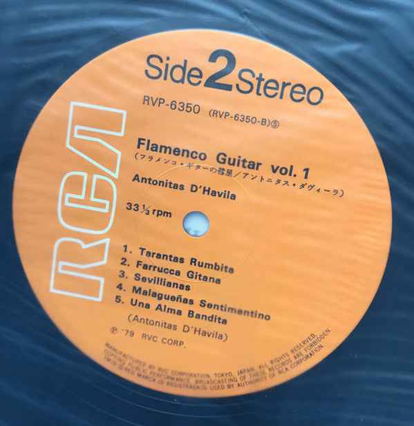 Flamenco Guitar Vol. 1