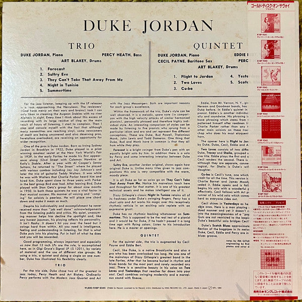 Duke Jordan