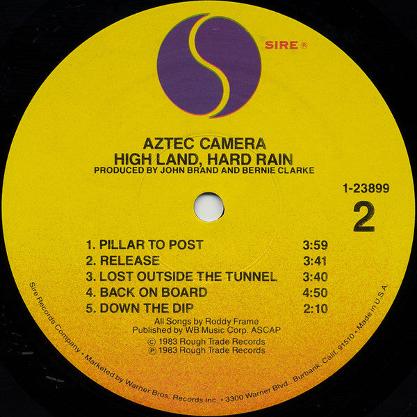 High Land, Hard Rain