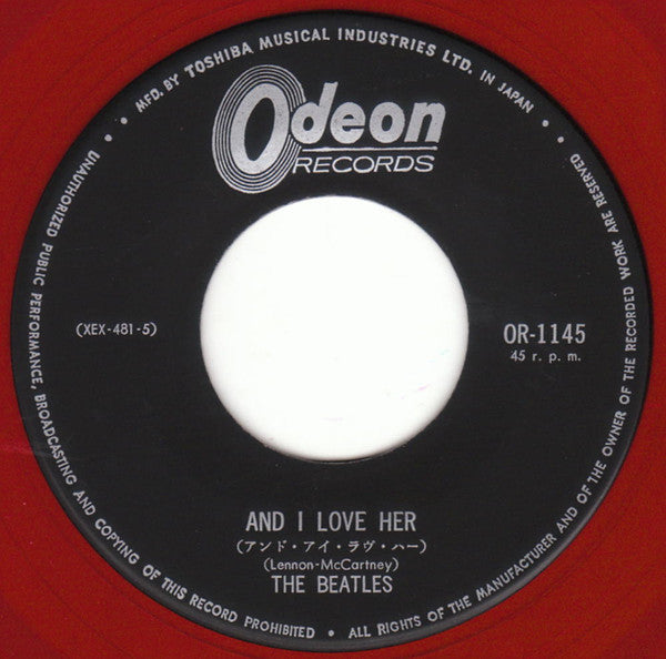 And I Love Her / If I Fell