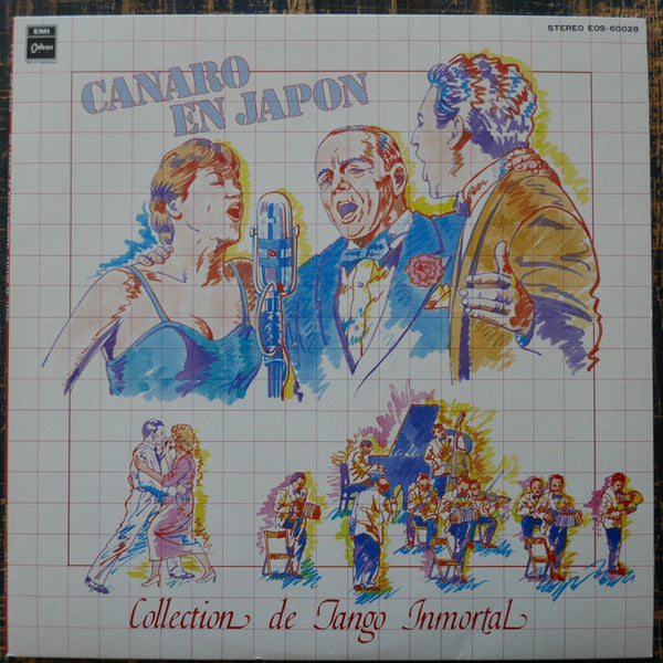 Canaro En Japón (Collection De Tango Inmortal)