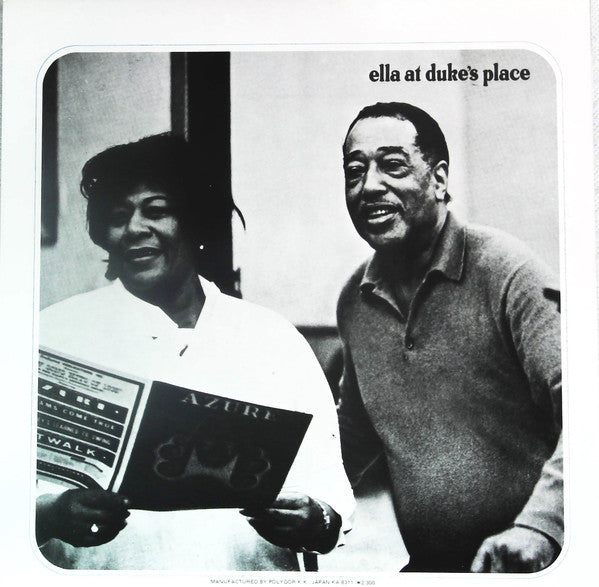 Ella At Duke's Place