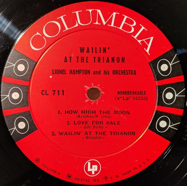 Wailin' At The Trianon
