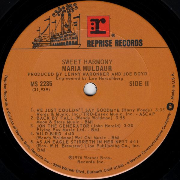 Sweet Harmony