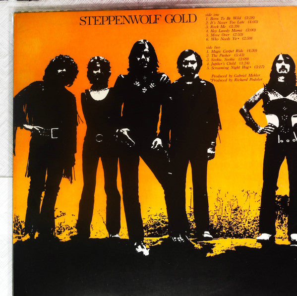 Steppenwolf Gold (Their Great Hits)