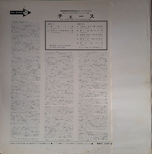 The Chase And The Steeplechase