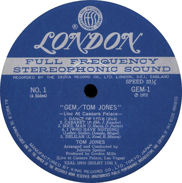 Live At Caesars Palace