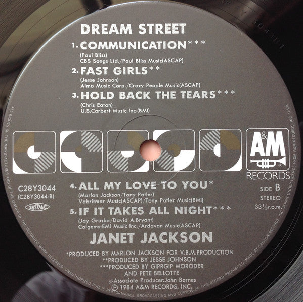 Dream Street = ドリーム・ストリート