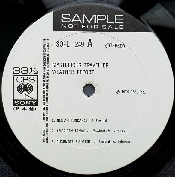 Mysterious Traveller