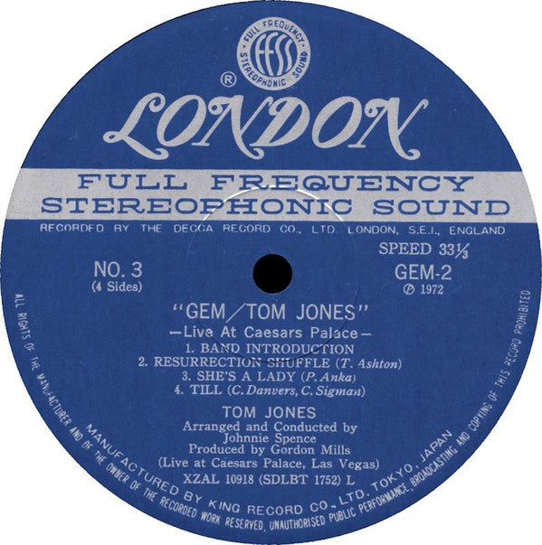 Live At Caesars Palace