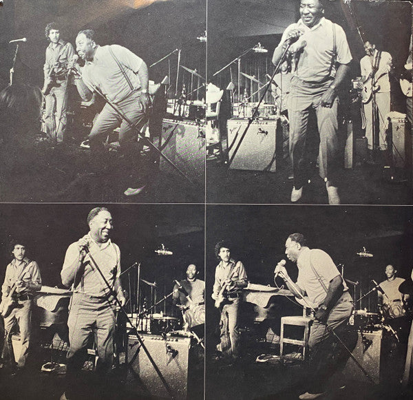 Muddy "Mississippi" Waters Live