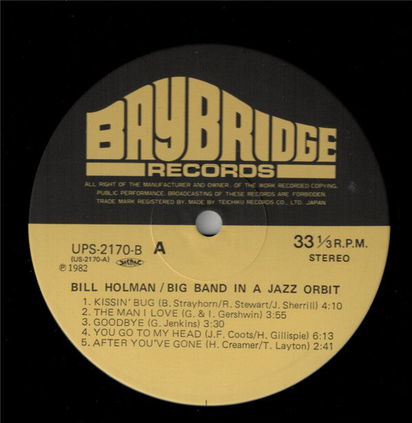 In A Jazz Orbit