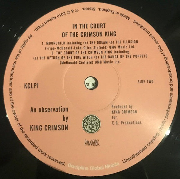 In The Court Of The Crimson King (An Observation By King Crimson)