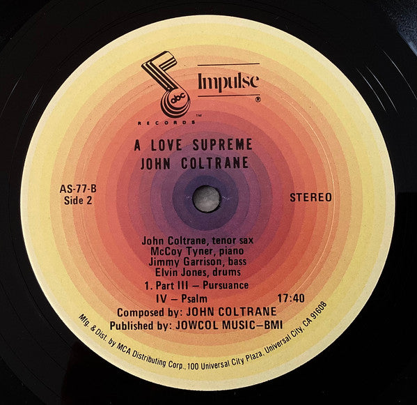 A Love Supreme