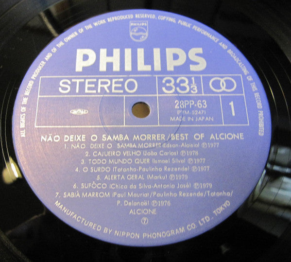 Não Deixe O Samba Morrer - Best Of Alcione