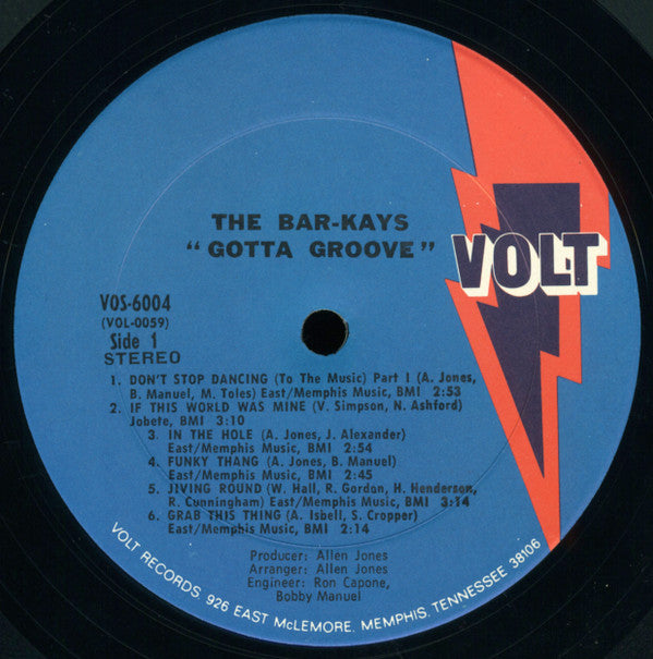 Gotta Groove
