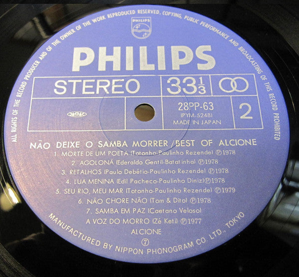 Não Deixe O Samba Morrer - Best Of Alcione