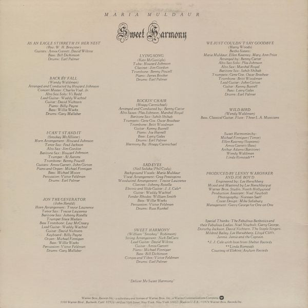 Sweet Harmony