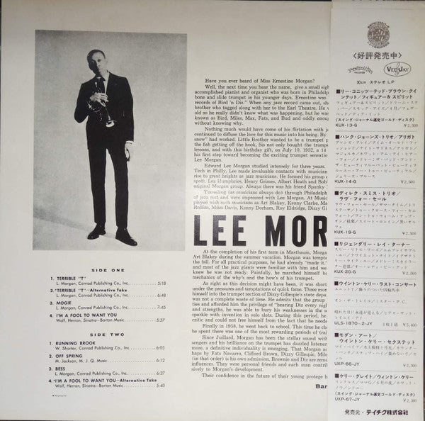 Here's Lee Morgan
