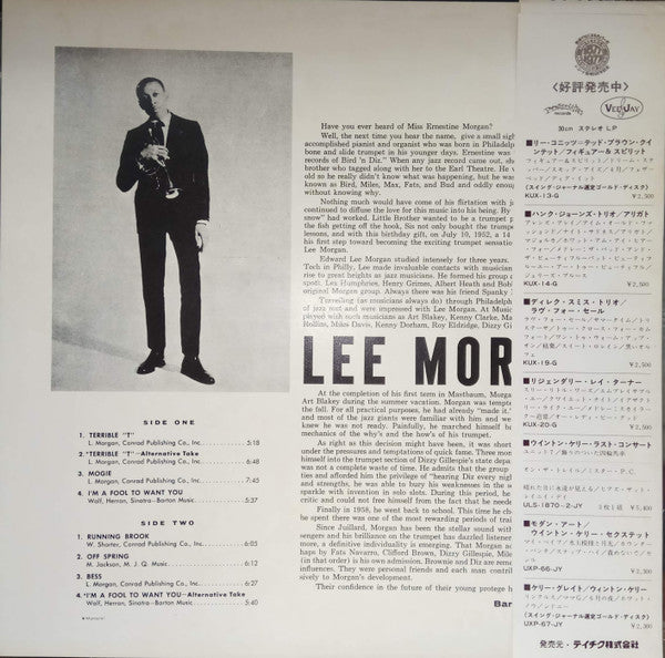 Here's Lee Morgan