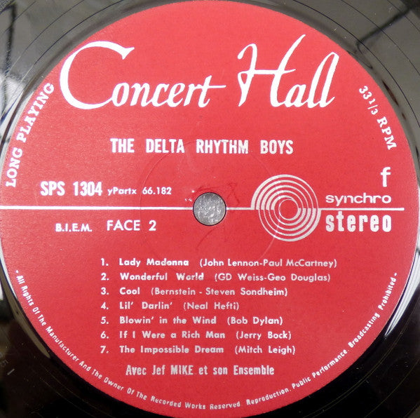 The Delta Rhythm Boys
