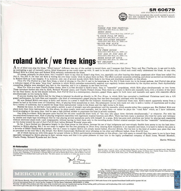 We Free Kings