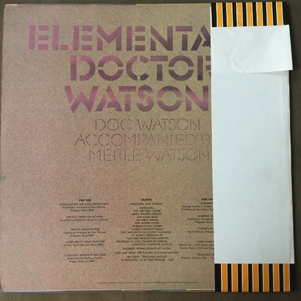 Elementary Doctor Watson